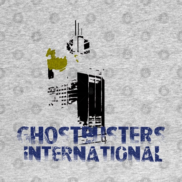 Ghostbusters International Skyrise Logo II by ghostbusterscities